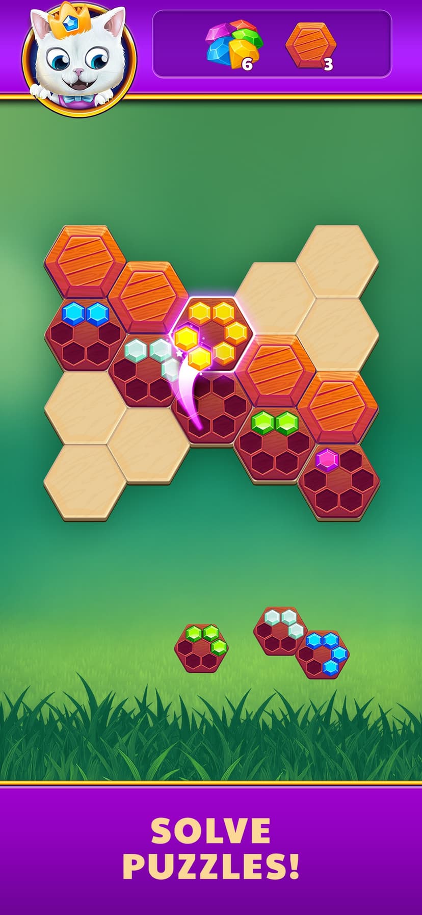 Hexa Diamonds screenshot 3 - screenshot