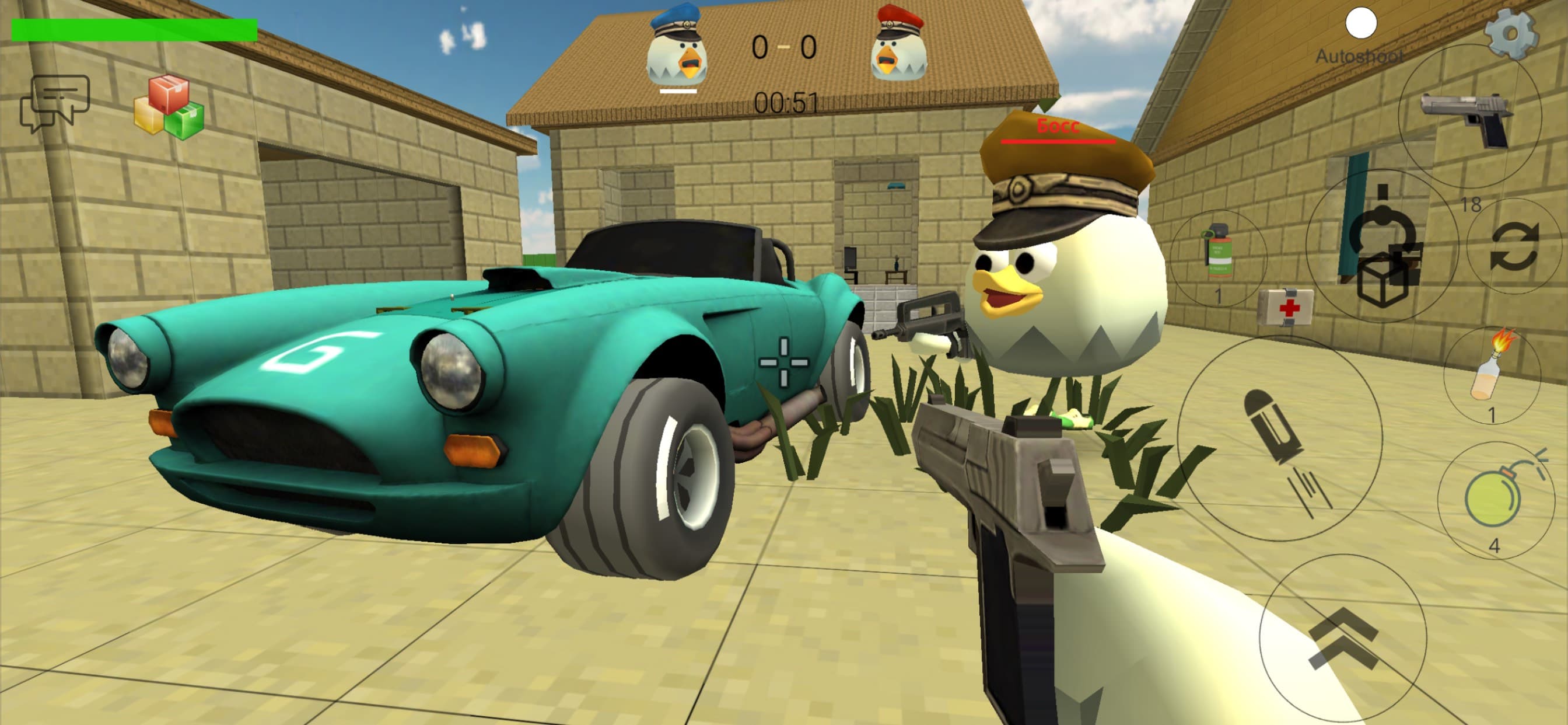 Chicken Gun screenshot 3 - screenshot