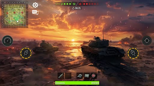 War Tanks: PvP Tank Battles screenshot 4 - screenshot