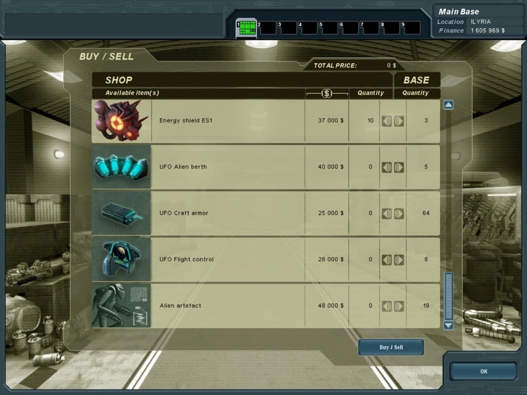 Null - screenshot