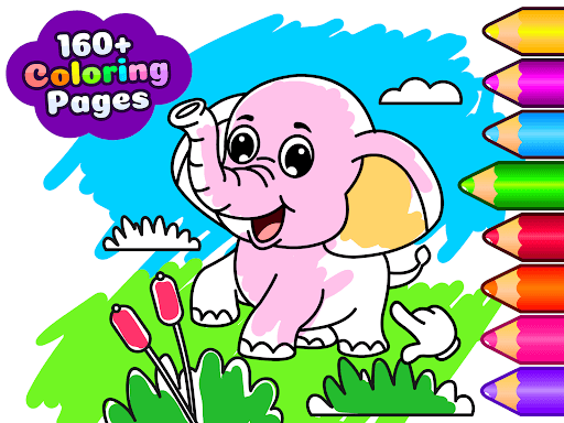Kids Drawing & Coloring Game screenshot 9 - screenshot