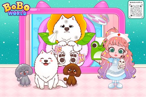 BoBo Pet Hospital for Kids screenshot 1 - screenshot