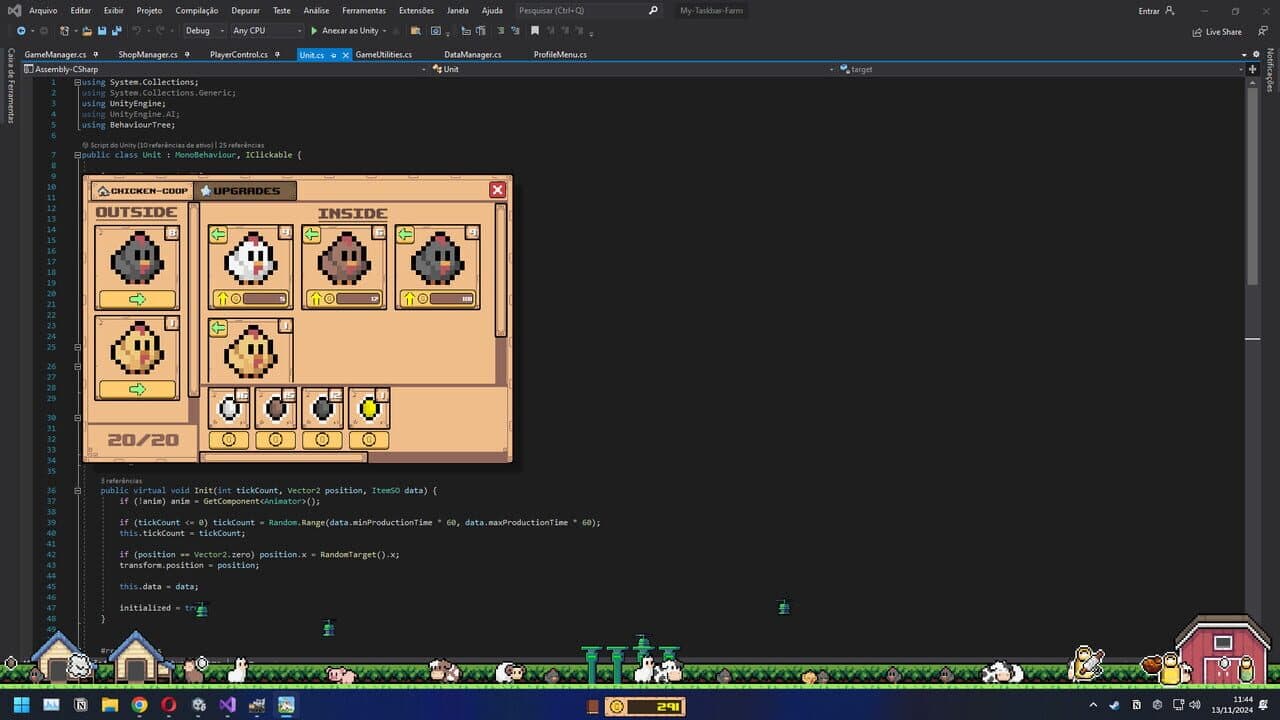 Null - screenshot
