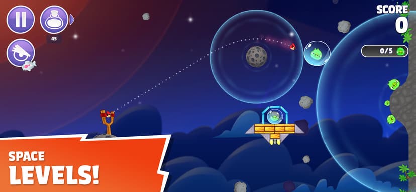 Angry Birds Reloaded screenshot 2 - screenshot