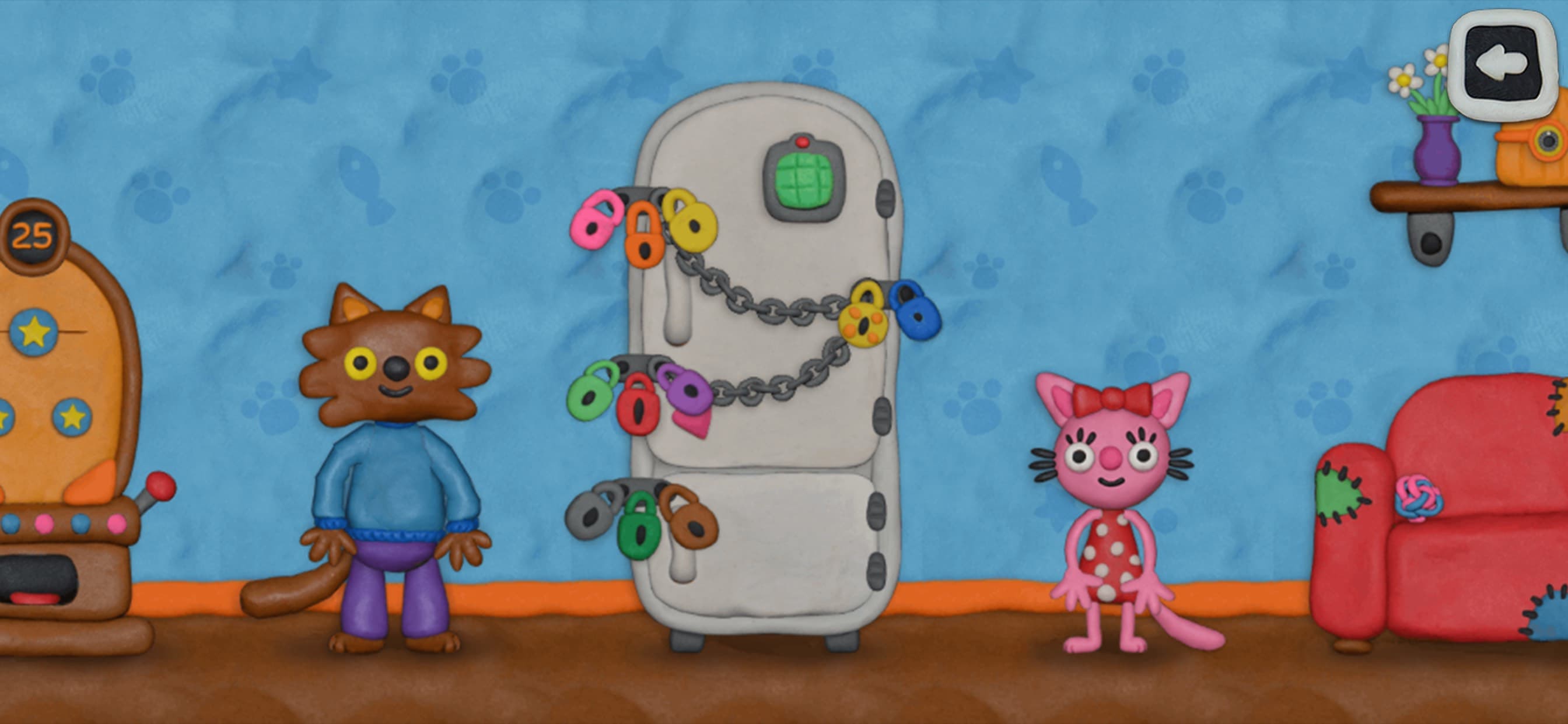 12 Locks Funny Pets screenshot 2 - screenshot