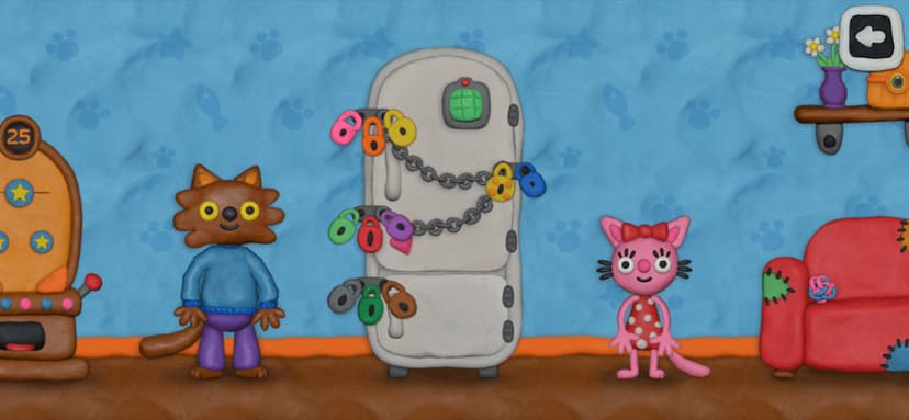 12 Locks Funny Pets screenshot 2 - screenshot