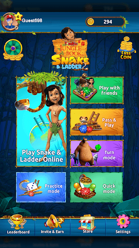 Snake and Ladders Jungle Book screenshot 8 - screenshot