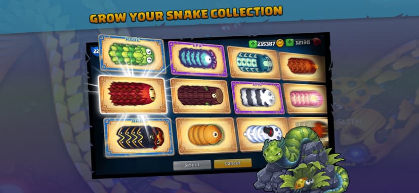 Little Big Snake: Fun .io Game screenshot 3 - screenshot