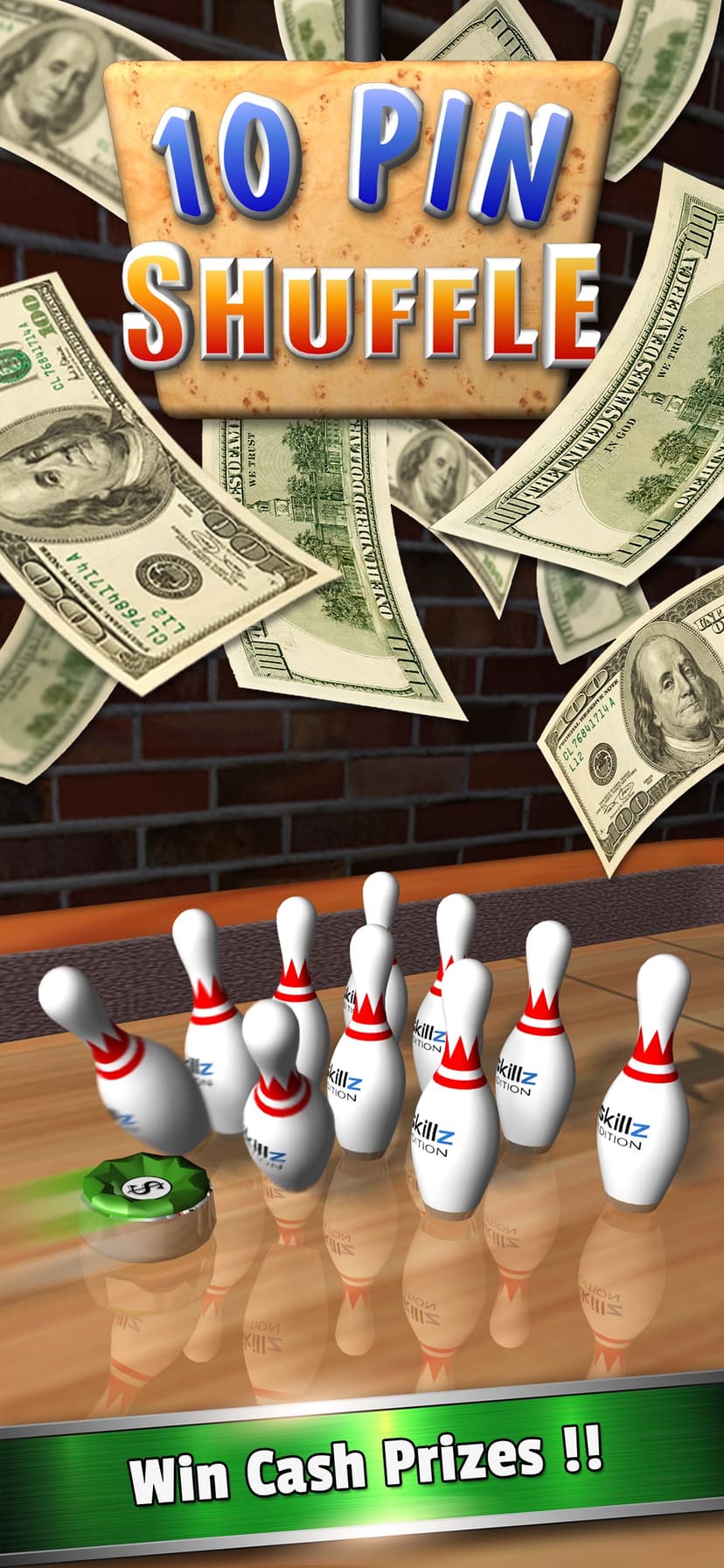 10 Pin Shuffle Tournaments screenshot 1 - screenshot