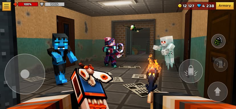 Pixel Gun 3D: Online Shooter screenshot 4 - screenshot