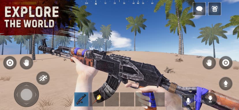Oxide: Survival Island Online screenshot 2 - screenshot