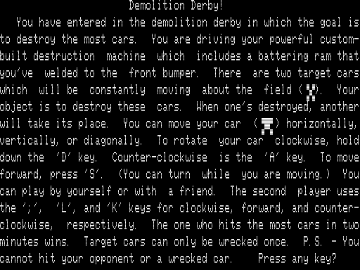 Null - screenshot