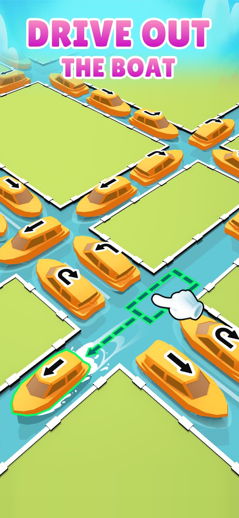 Canal Jam:Traffic Escape screenshot 1 - screenshot