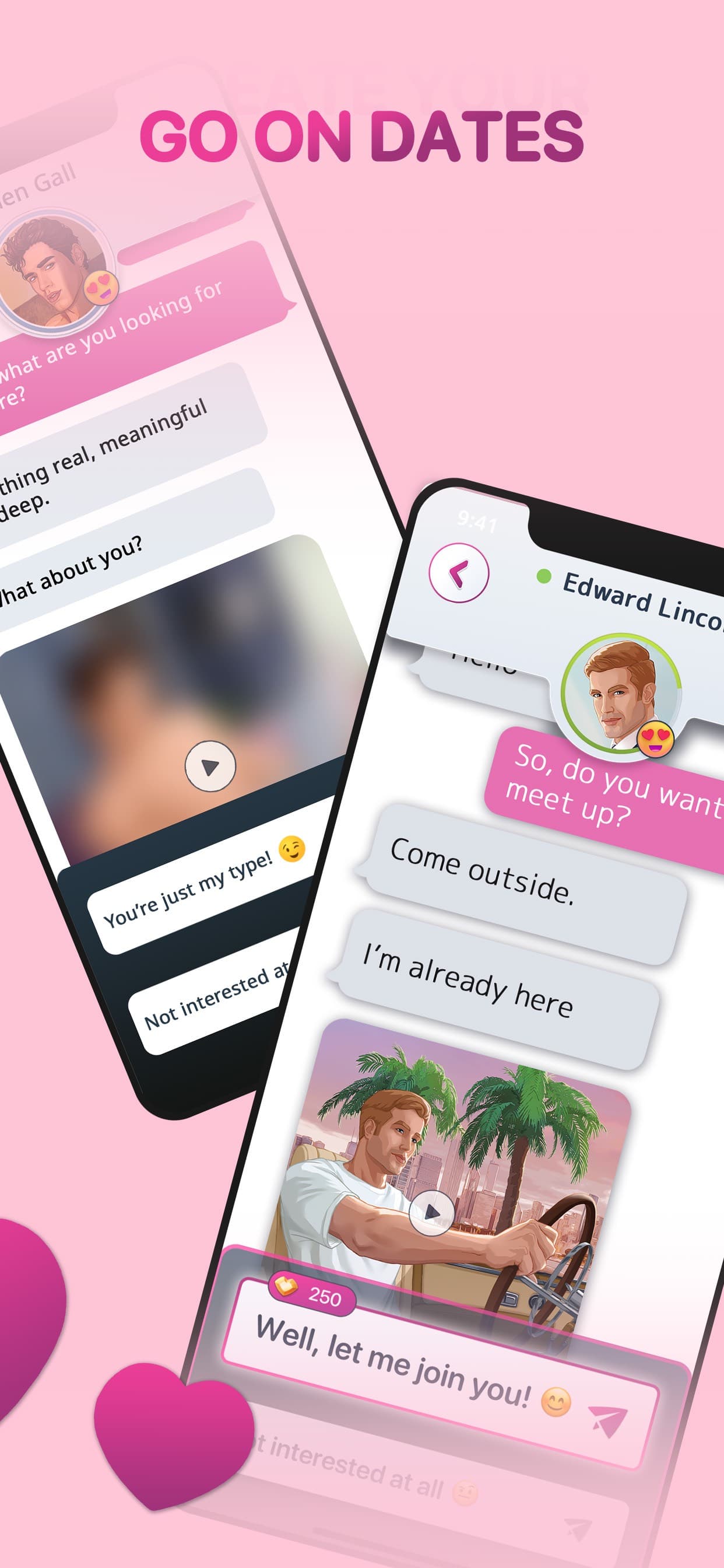 Winked: Choose, Flirt, Love screenshot 3 - screenshot