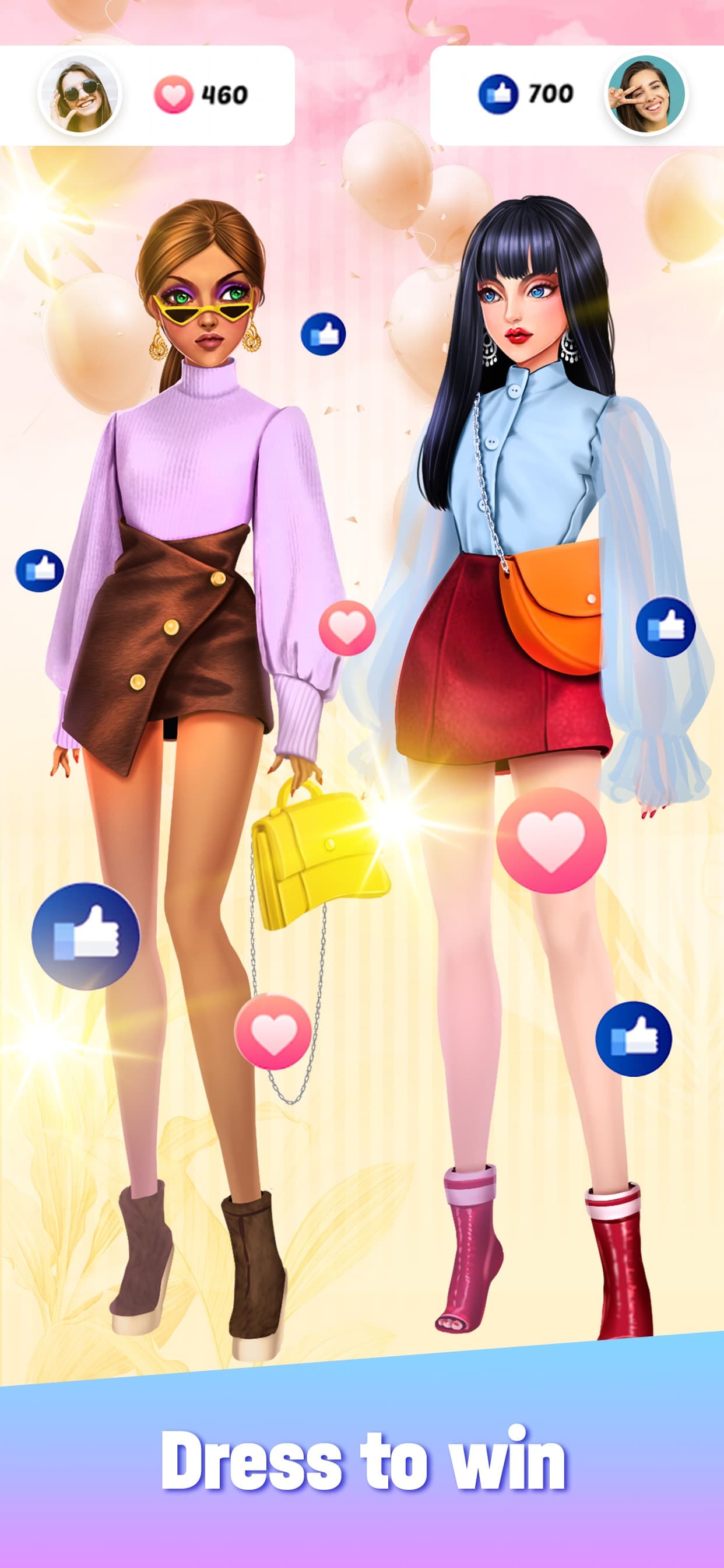 Fashion Show: Dress Up, Makeup screenshot 3 - screenshot