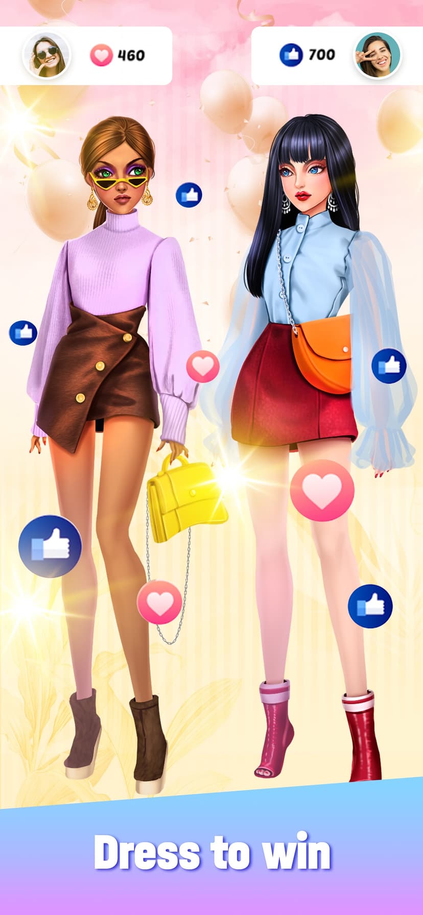 Fashion Show: Dress Up, Makeup screenshot 3 - screenshot