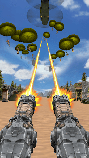 Sky Defense: War Duty screenshot 4 - screenshot