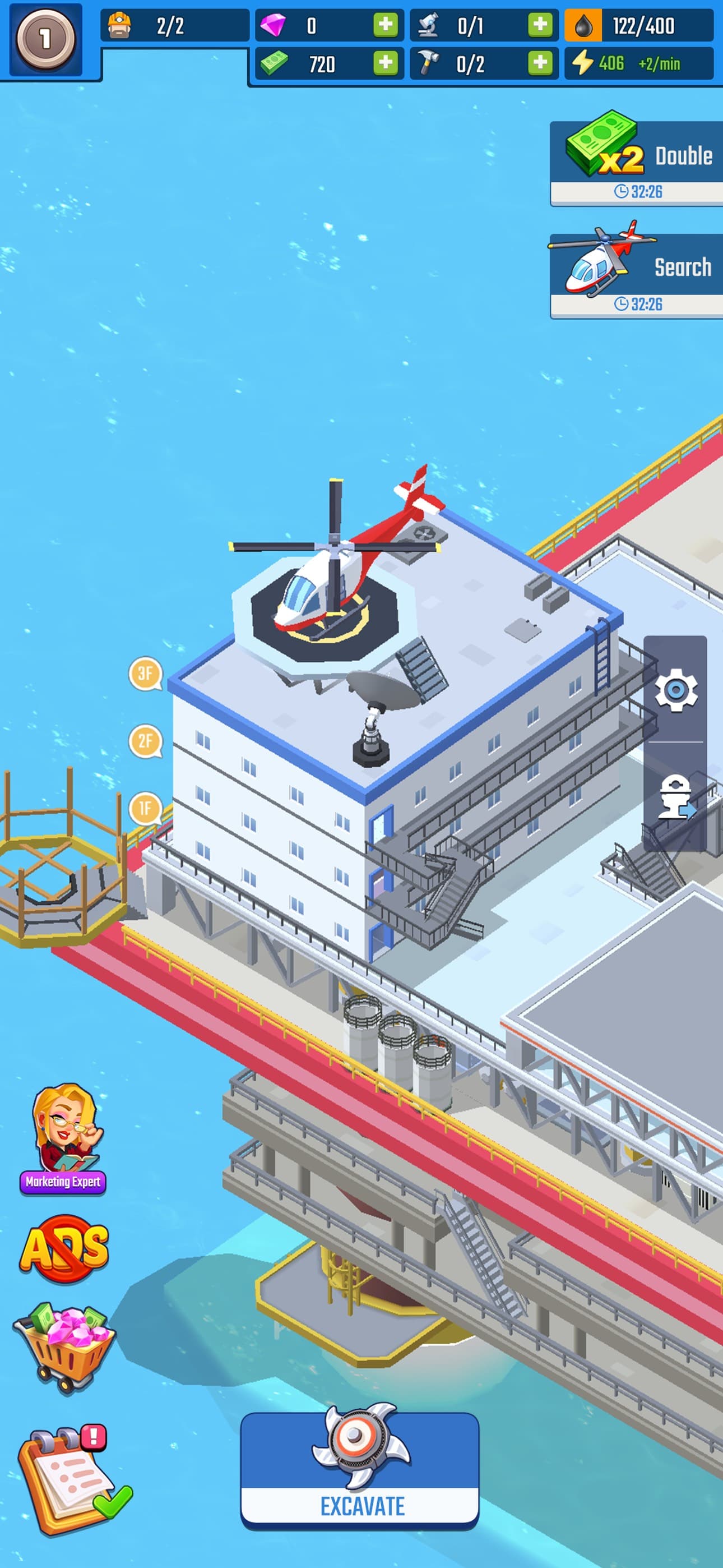 Oil Rig Tycoon screenshot 3 - screenshot