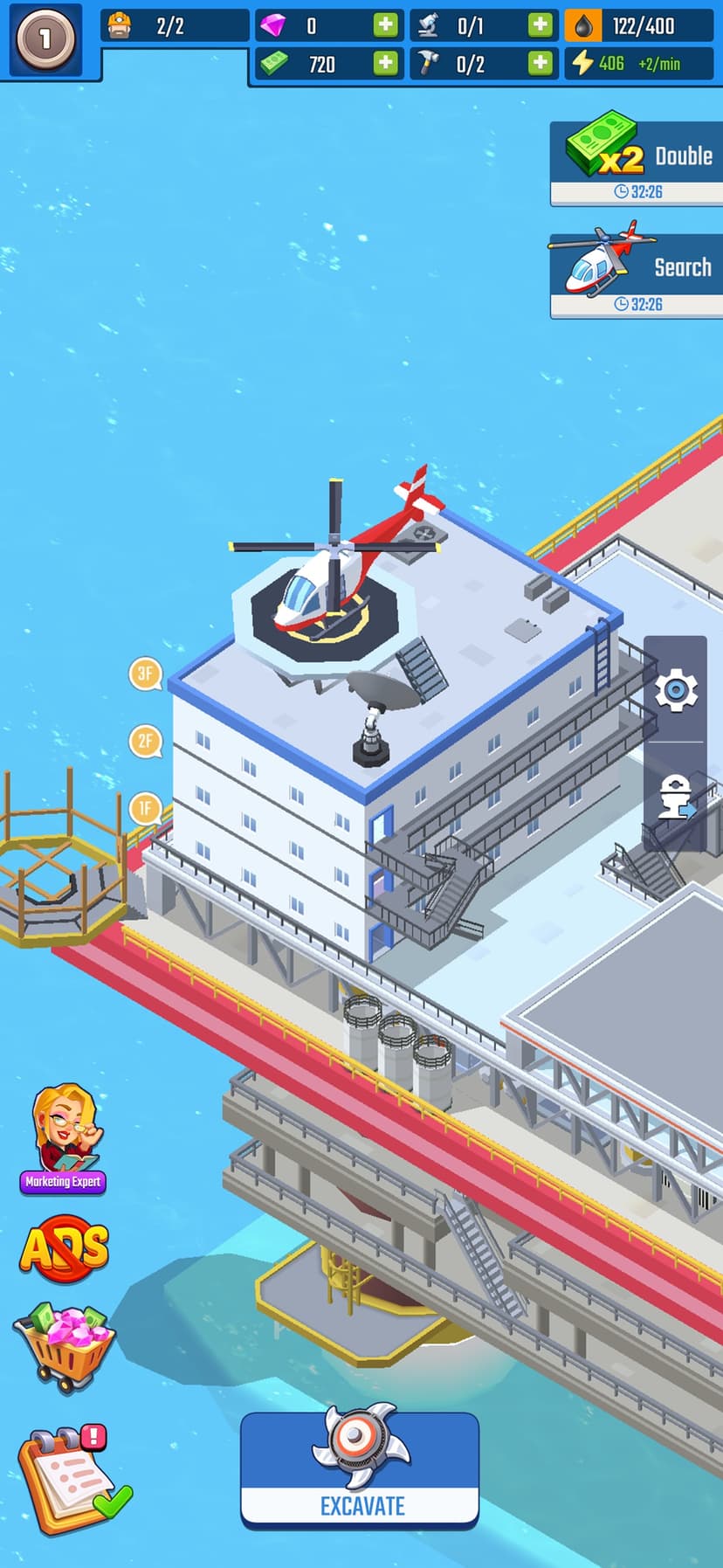 Oil Rig Tycoon screenshot 3 - screenshot