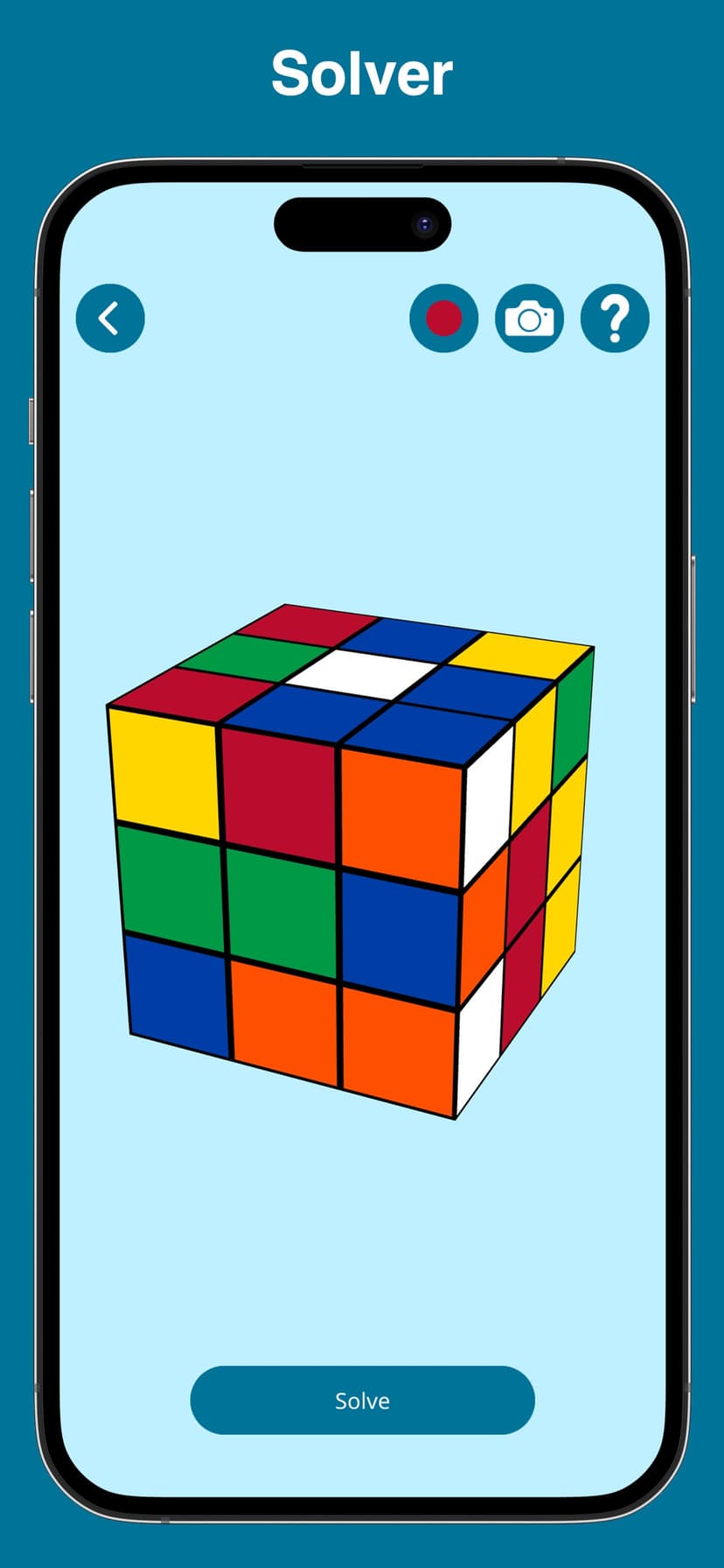 Solviks: Cube Solver screenshot 1 - screenshot