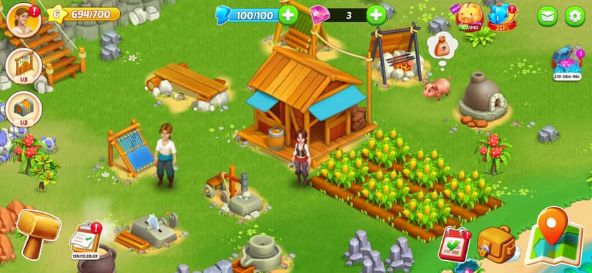 Lifespring Land: Farm Survival screenshot 7 - screenshot