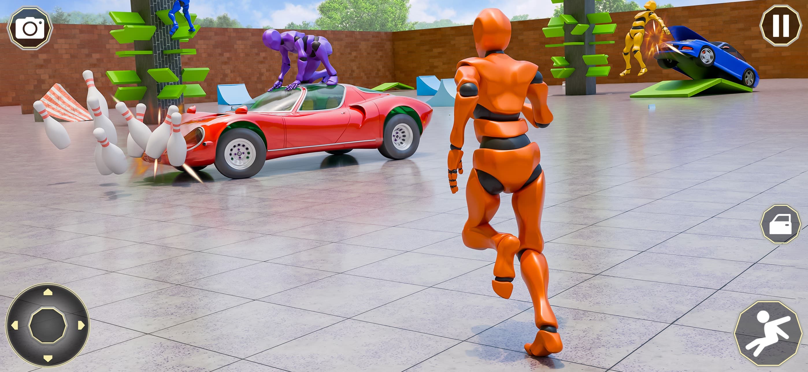 Ragdoll Dive: Kick Bones Fight screenshot 1 - screenshot