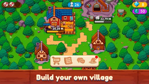 Idle Town Master - Pixel Game screenshot 1 - screenshot