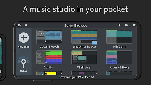 N-Track Studio DAW: Make Music screenshot 8 - screenshot
