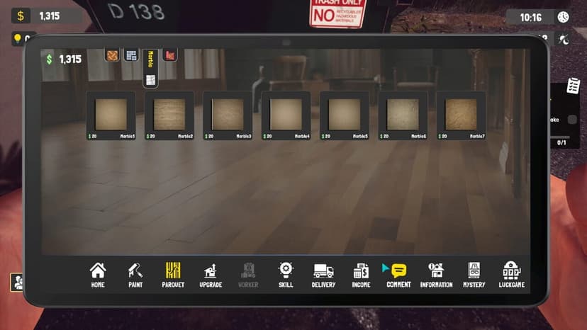 Null - screenshot