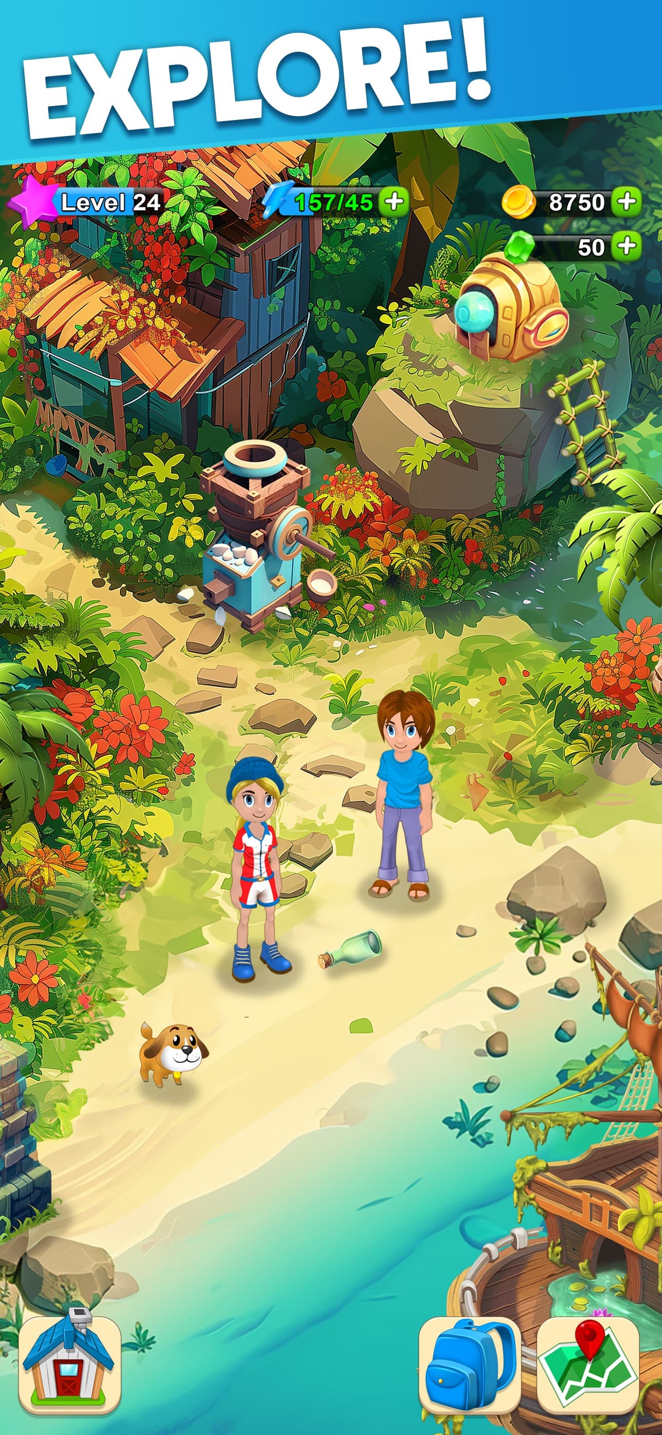 Skyberry Island: Family Farm screenshot 1 - screenshot