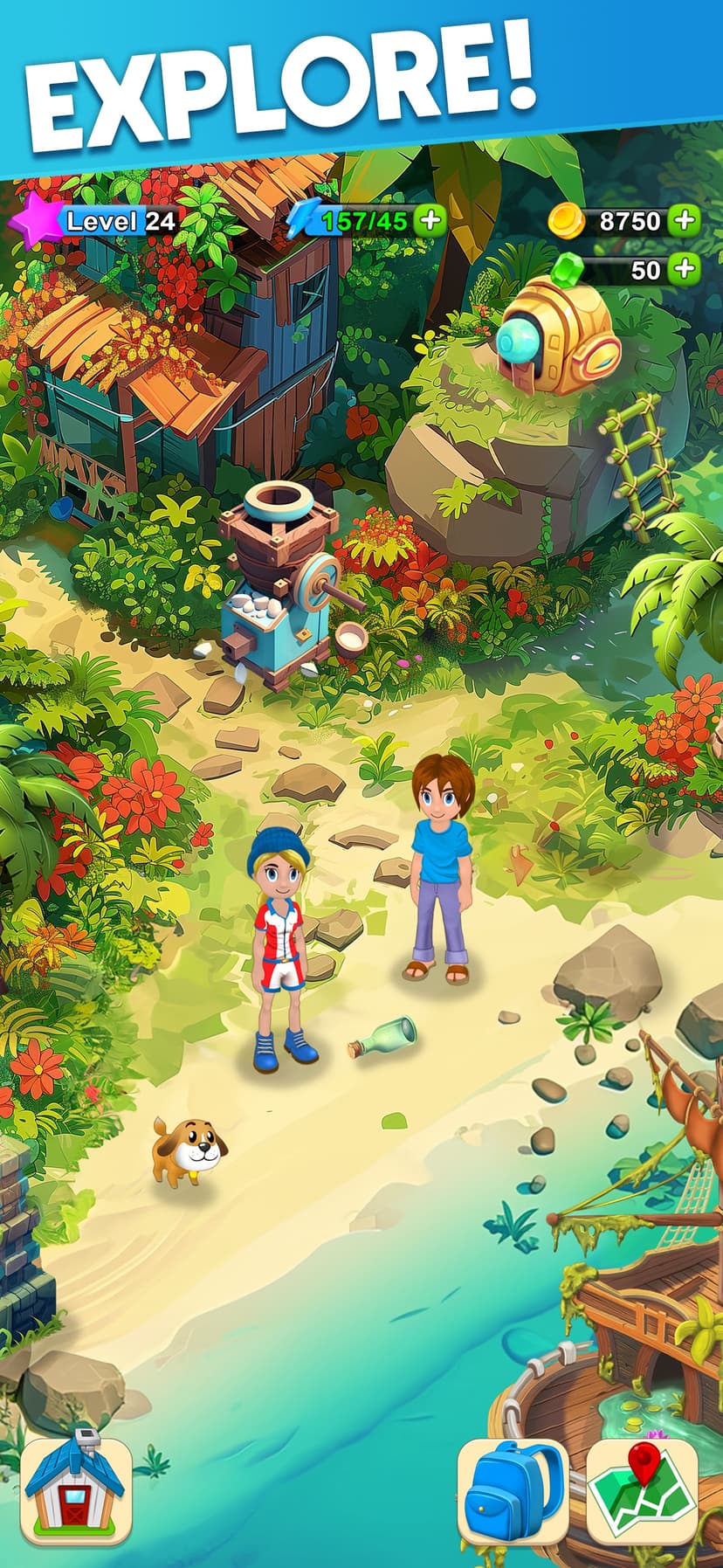 Skyberry Island: Family Farm screenshot 1 - screenshot