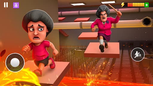 Escape Miss T: Obby Breakout screenshot 1 - screenshot