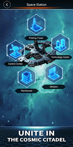Galaxy at War:nebula overlords screenshot 13 - screenshot