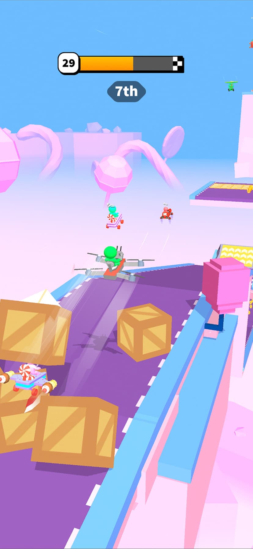 Road Glider screenshot 5 - screenshot