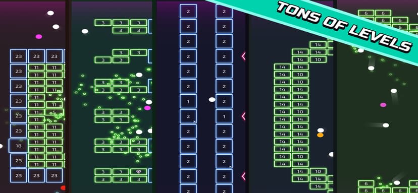 Idle Brick Breaker - Breakout screenshot 7 - screenshot