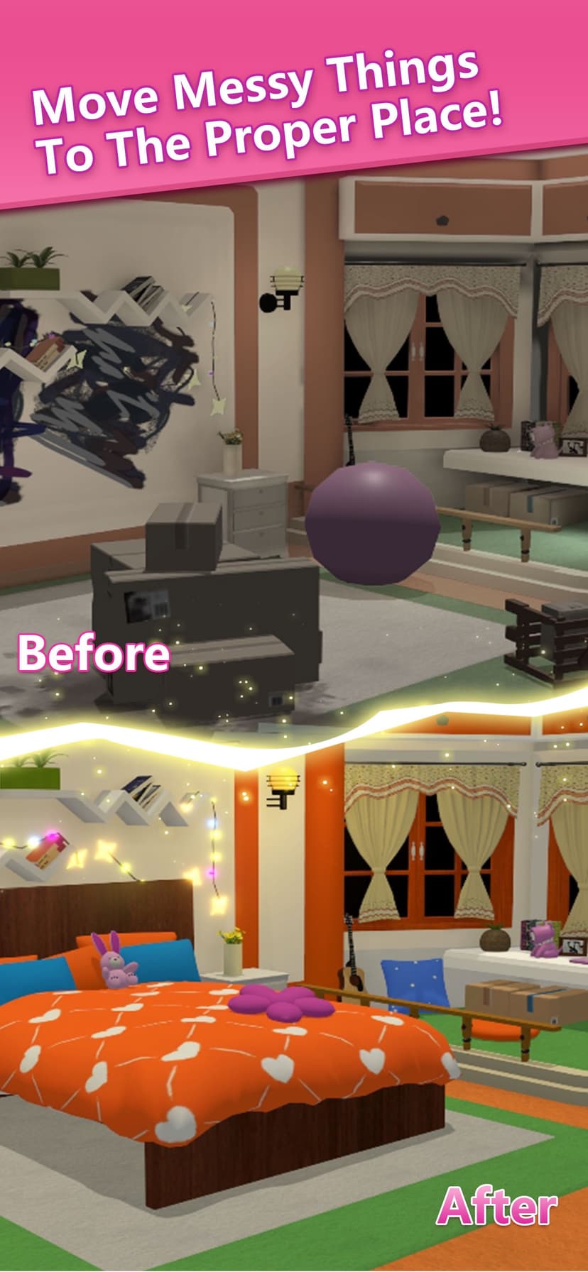 House Clean Up 3D- Decor Games screenshot 5 - screenshot
