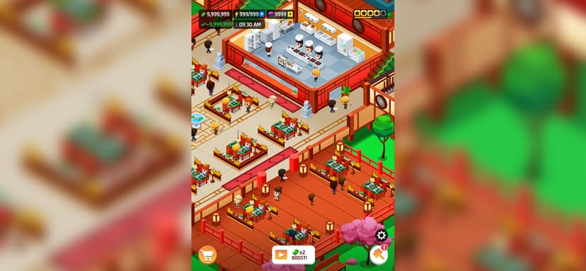 Idle Restaurant Tycoon: Empire screenshot 7 - screenshot