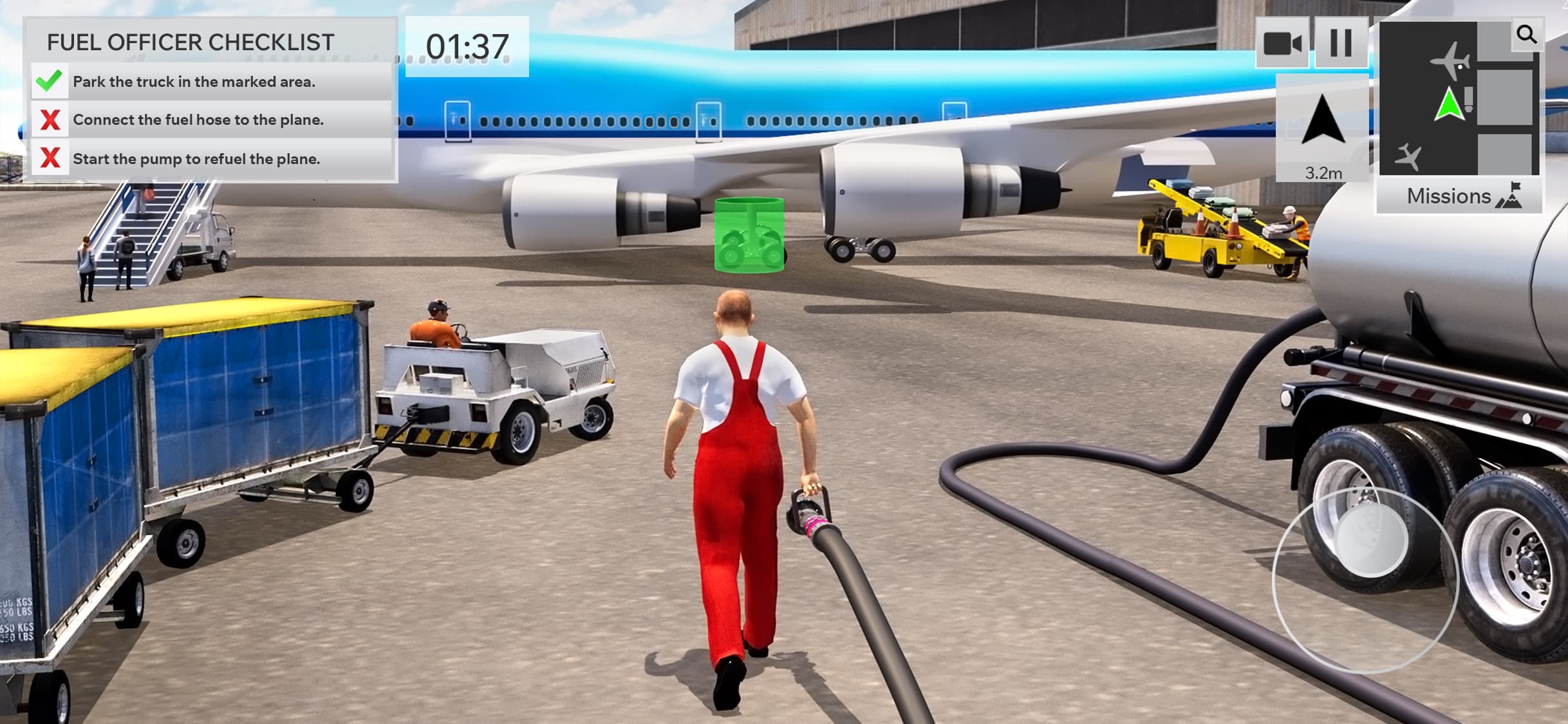 Airplane Pilot Airport Tycoon screenshot 6 - screenshot