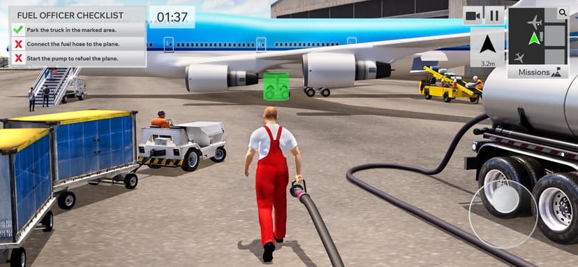 Airplane Pilot Airport Tycoon screenshot 6 - screenshot