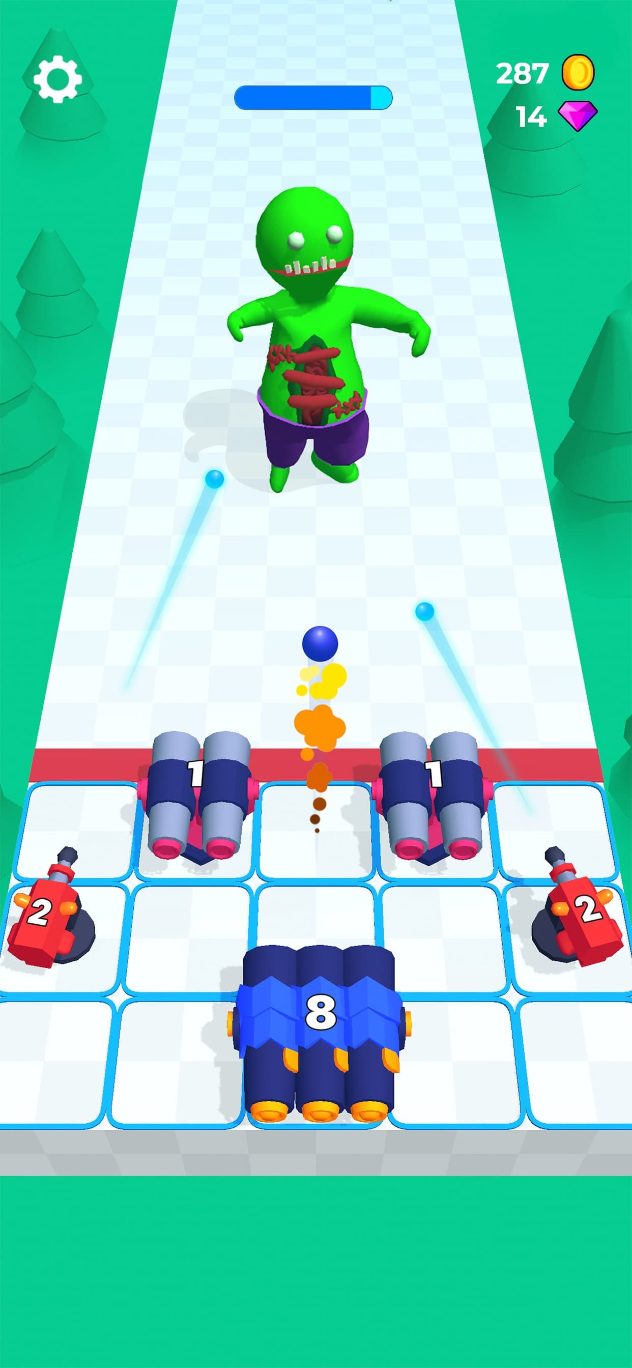 Shooting Tower: Defense Game screenshot 4 - screenshot