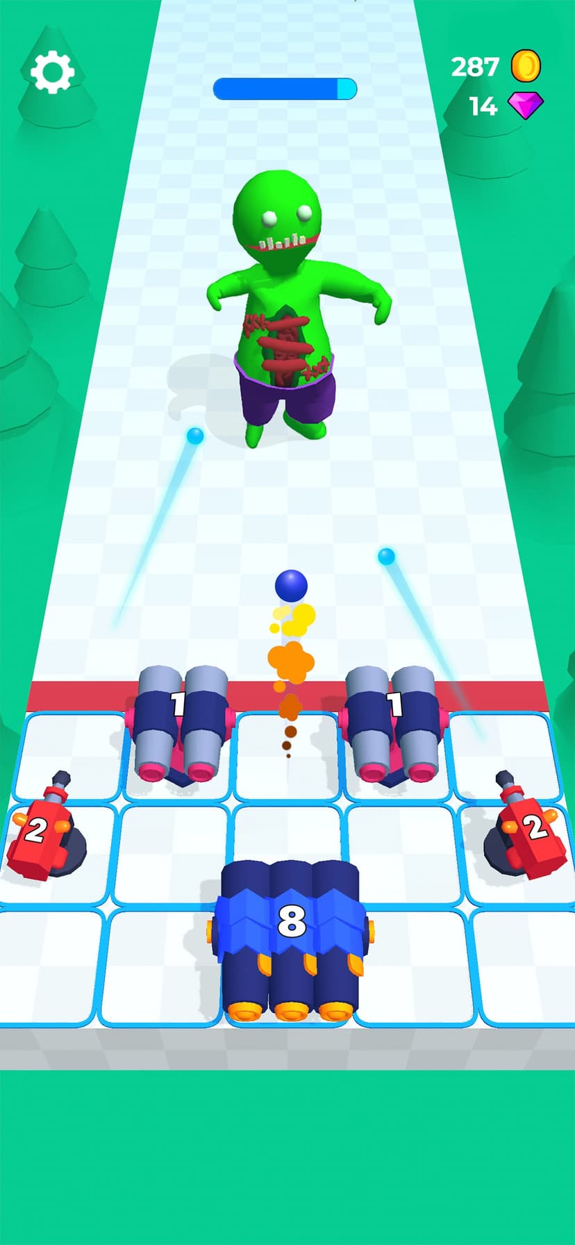 Shooting Tower: Defense Game screenshot 4 - screenshot