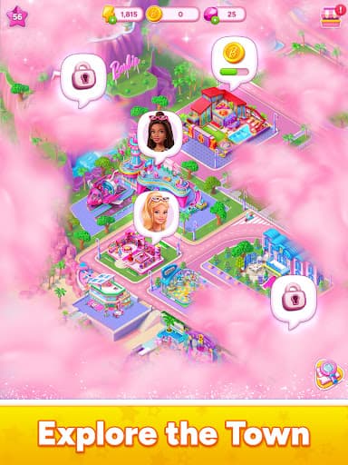 Barbie™ Merge Mystery screenshot 21 - screenshot