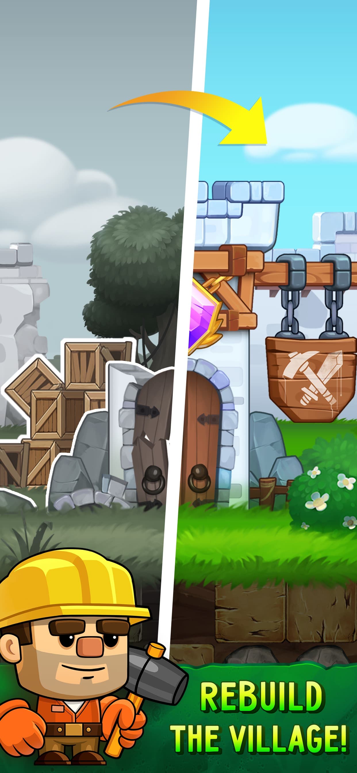 Dig Out! Mine Adventure screenshot 3 - screenshot