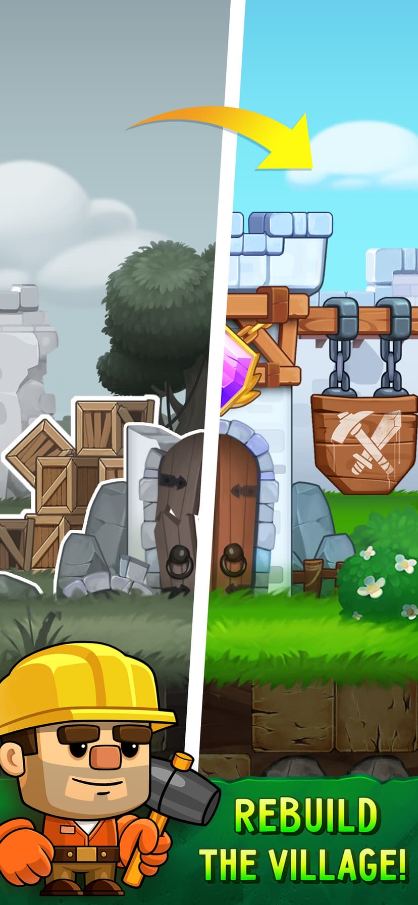 Dig Out! Mine Adventure screenshot 3 - screenshot