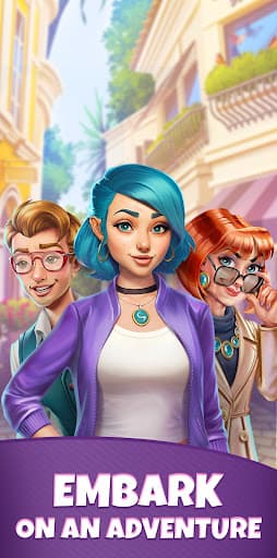 Merge Design: Puzzle & Fashion screenshot 7 - screenshot