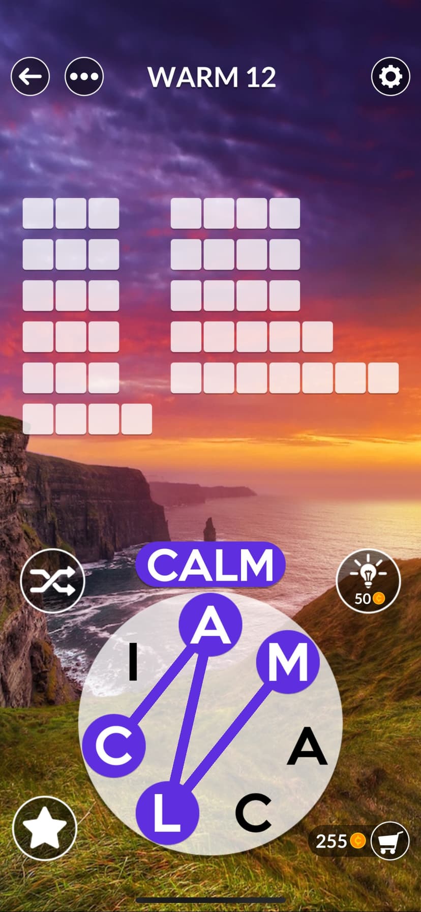 Wordscapes Uncrossed screenshot 2 - screenshot