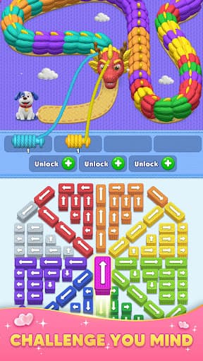Wool Blast: Yarn Color Rescue screenshot 5 - screenshot