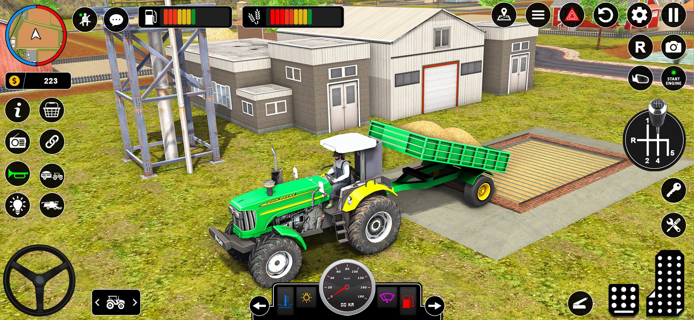Real Tractor Farming Game screenshot 5 - screenshot