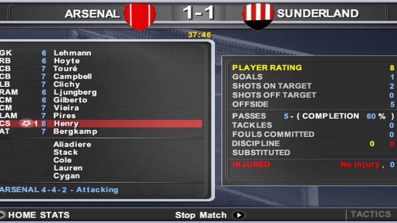 Null - screenshot