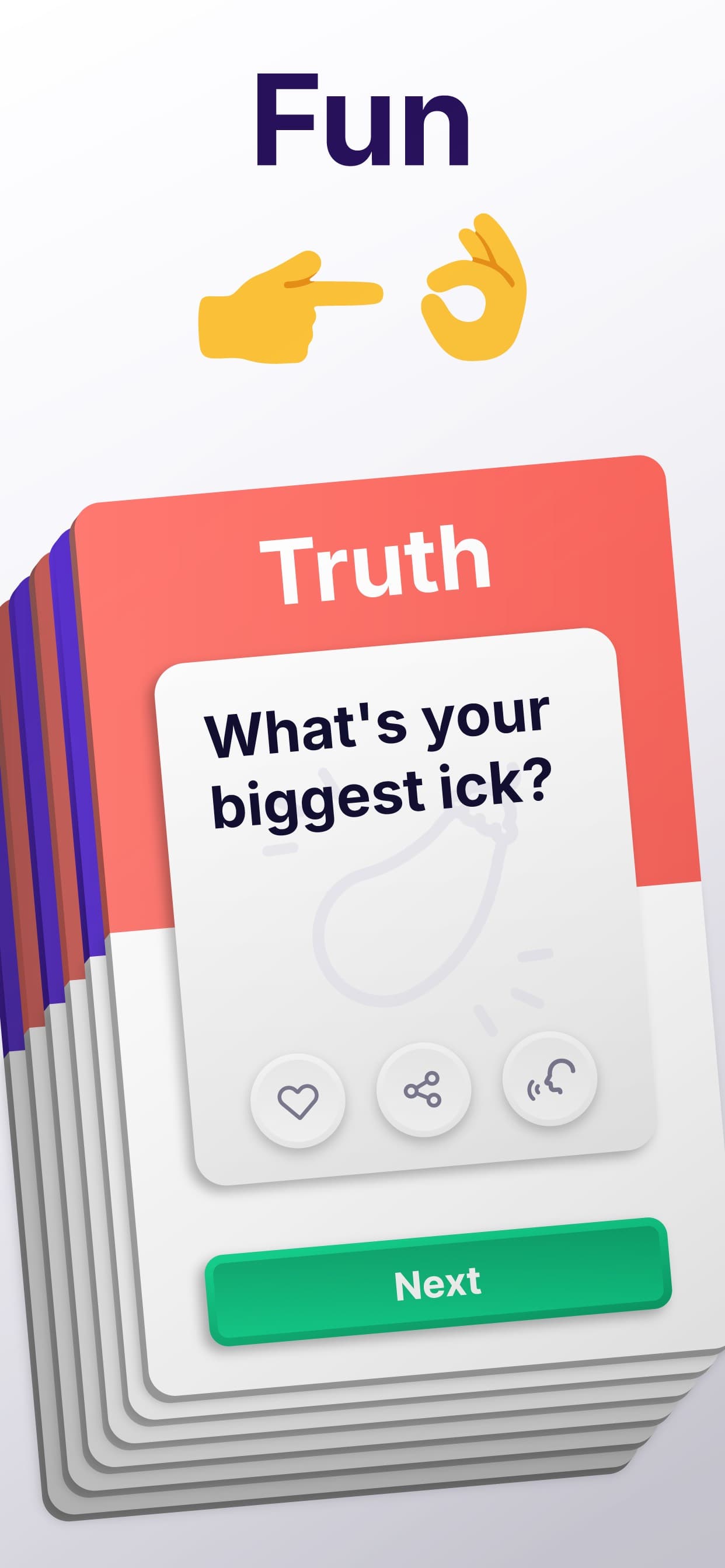 Truth or Drink Dirty Dare screenshot 1 - screenshot